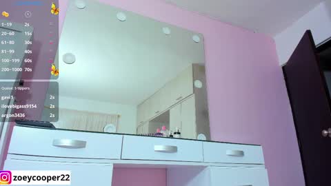 Snapshot of zoey_cooper chatting on 02-21-25, 04:29 zoey Independent model online show from 02-21-25, 04:29