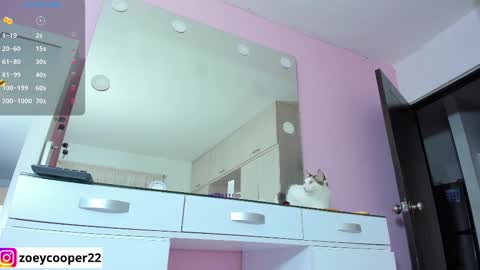 Snapshot of zoey_cooper chatting on 03-06-25, 11:53 zoey Independent model online show from 03-06-25, 11:53
