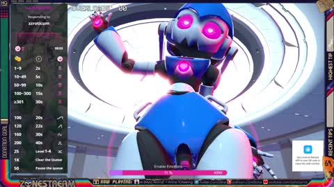 Snapshot of zonetron chatting on 12-31-24, 04:27 ZONE-tron online show from 12-31-24, 04:27