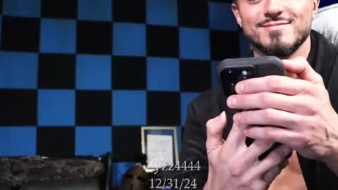 Greek God online show from 12-31-24, 07:29