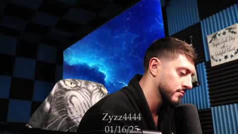 Greek God online show from 01-16-25, 07:38