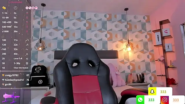 LIA ROUX1 online show from 03-10-25, 08:59