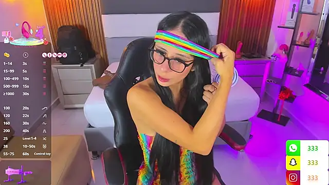 LIA ROUX1 online show from 07-24-26, 03:48