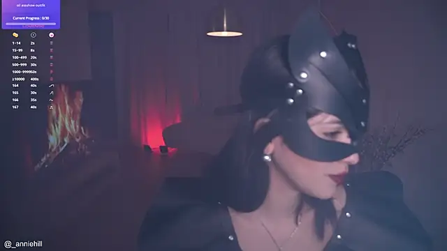 anniehillofficial online show from 09-20-25, 08:32