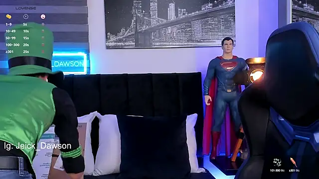 Jeick-Dawson online show from 03-18-25, 02:25