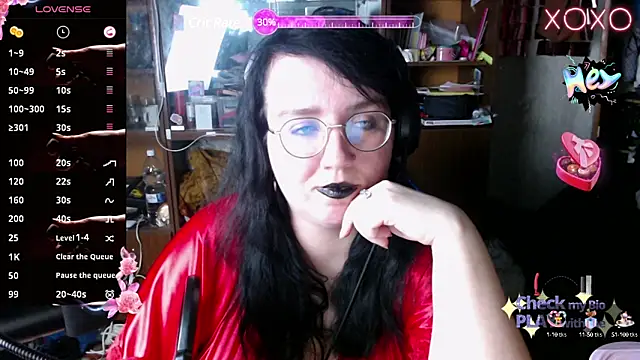 LeonaHarrison online show from 02-14-25, 08:59