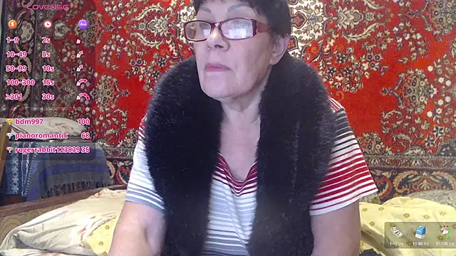 Sandra Carina online show from 09-18-25, 04:31