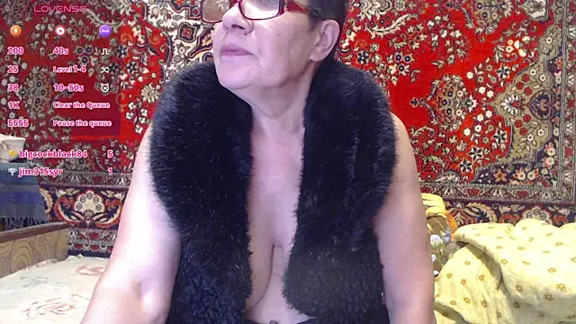 Sandra Carina online show from 10-12-25, 07:13