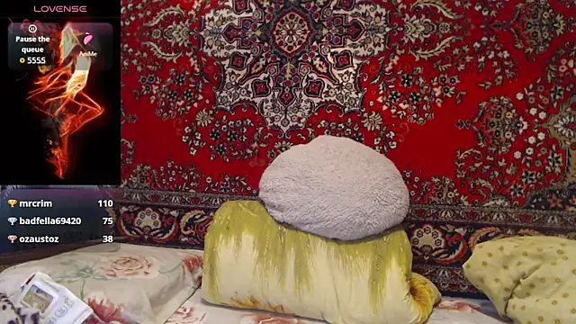 Sandra Carina online show from 11-18-25, 10:14