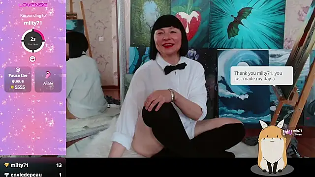 Snapshot of secret_library chatting on 02-22-25, 05:12 secret library online show from 02-22-25, 05:12