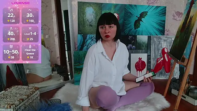 Snapshot of secret_library chatting on 03-19-25, 05:41 secret library online show from 03-19-25, 05:41