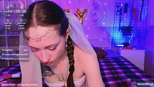 ServantBrook online show from 02-08-25, 11:01