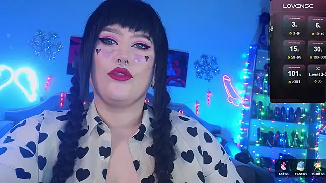 Snapshot of wickedxqueen chatting on 12-19-24, 09:38 wickedxqueen online show from 12-19-24, 09:38