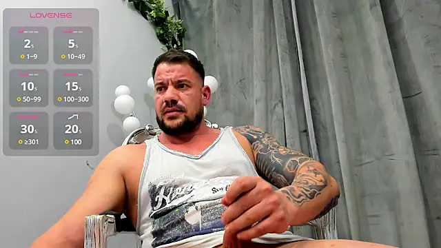 musclemonster31 online show from 02-11-25, 08:48