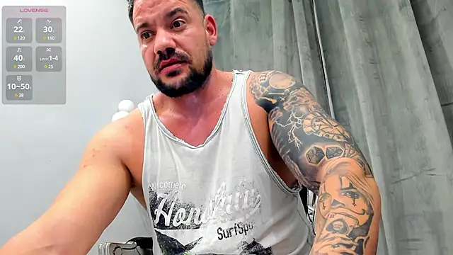 musclemonster31 online show from 02-13-25, 09:06