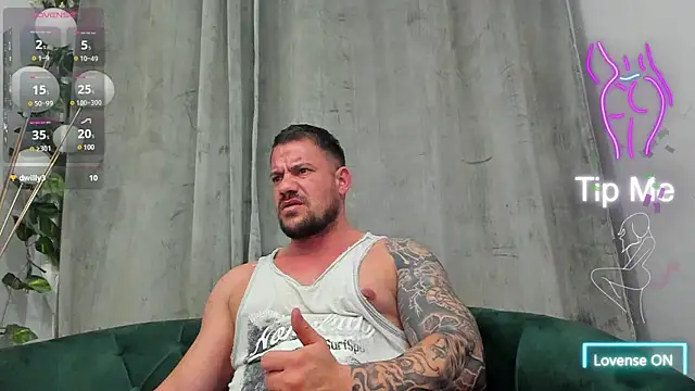 musclemonster31 online show from 03-13-25, 05:00