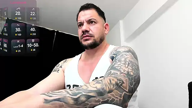 Snapshot of musclemonster31 chatting on 01-07-26, 09:28 musclemonster31 online show from 01-07-26, 09:28