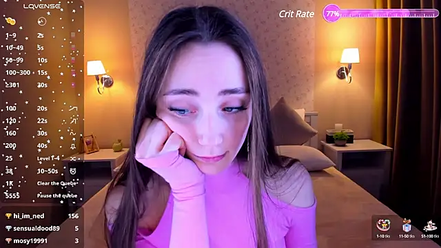 Snapshot of Lexi_Split chatting on 12-25-24, 11:33 Lexi Split online show from 12-25-24, 11:33