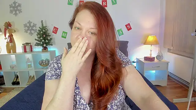 Snapshot of CutieGinger chatting on 12-28-24, 06:50 CutieGinger online show from 12-28-24, 06:50