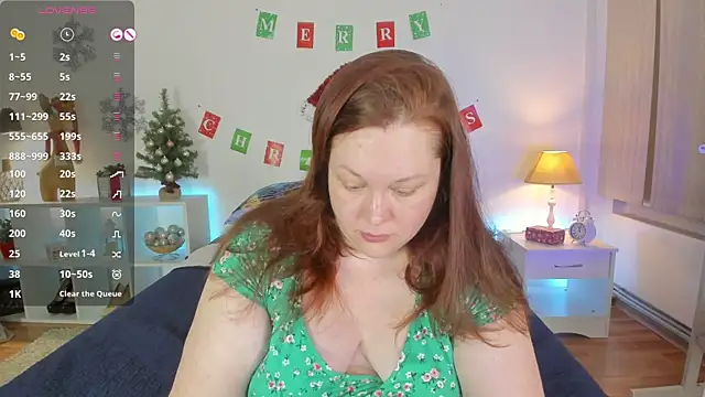 Snapshot of CutieGinger chatting on 01-07-25, 06:14 CutieGinger online show from 01-07-25, 06:14