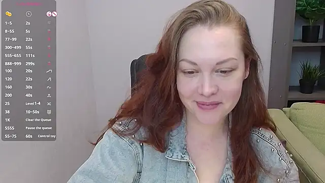 Snapshot of CutieGinger chatting on 10-19-25, 01:56 CutieGinger online show from 10-19-25, 01:56