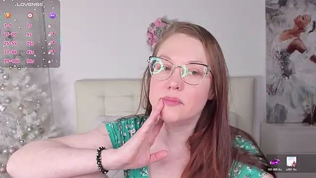 Snapshot of CutieGinger chatting on 01-14-26, 05:02 CutieGinger online show from 01-14-26, 05:02