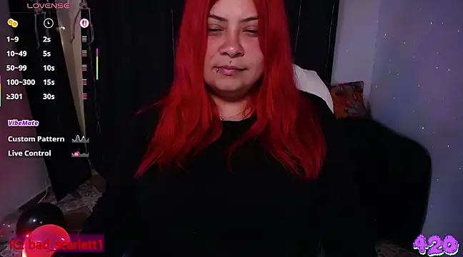 bad scarlett1 online show from 03-16-25, 11:36