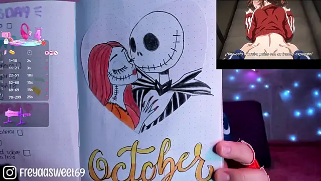 Snapshot of Sweet_freya1 chatting on 10-15-25, 12:44 Sweet freya1 online show from 10-15-25, 12:44