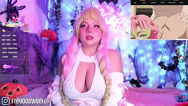 Snapshot of Sweet_freya1 chatting on 10-30-25, 01:40 Sweet freya1 online show from 10-30-25, 01:40