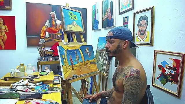 color beat17 online show from 10-27-25, 02:10