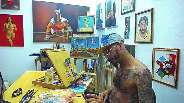 color beat17 online show from 12-19-25, 06:59