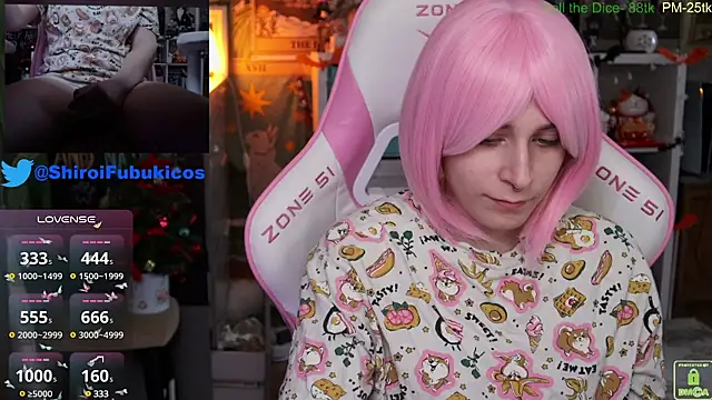 ShiroiFubuki online show from 12-10-24, 11:54