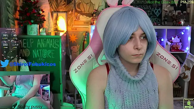 ShiroiFubuki online show from 12-15-24, 11:34