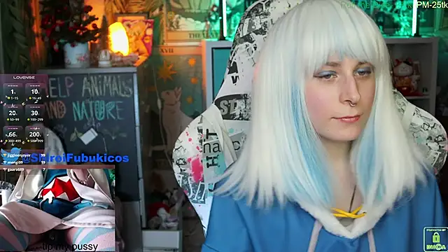 ShiroiFubuki online show from 01-01-25, 06:59