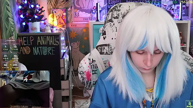 ShiroiFubuki online show from 01-06-25, 10:13