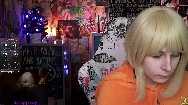 ShiroiFubuki online show from 01-25-25, 07:07