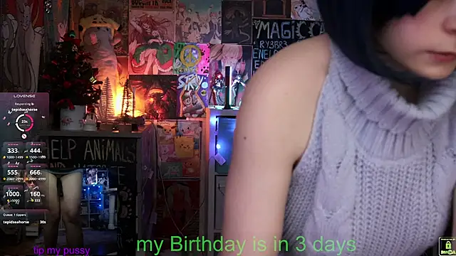 ShiroiFubuki online show from 02-17-25, 07:31