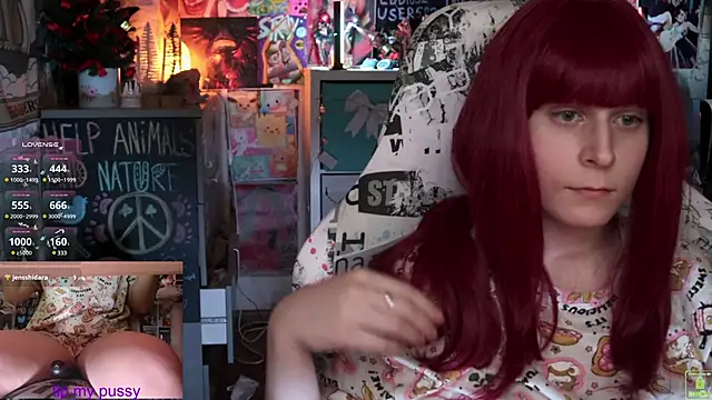 ShiroiFubuki online show from 03-01-25, 05:16