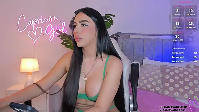 Korina Saenz01 online show from 06-14-26, 02:24