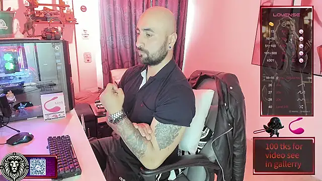 Leon 1234 online show from 02-09-25, 04:29