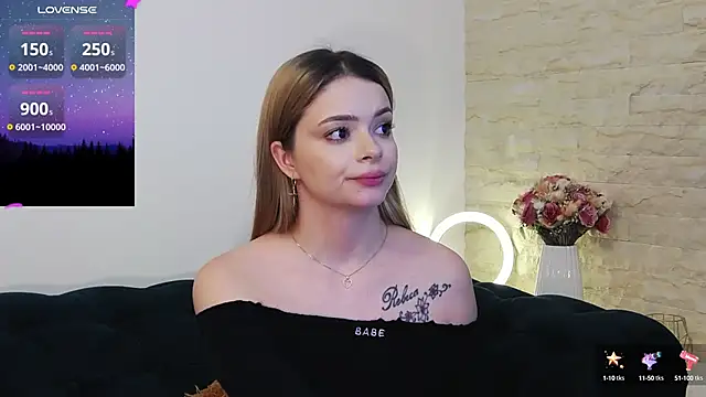 Kailynn Moenn online show from 12-10-24, 09:00