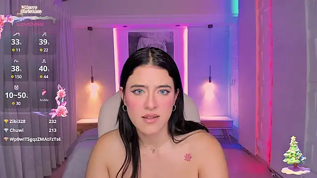 nathalie rivers online show from 12-24-24, 08:11