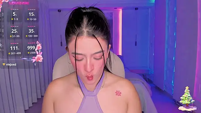 nathalie rivers online show from 01-08-25, 03:40