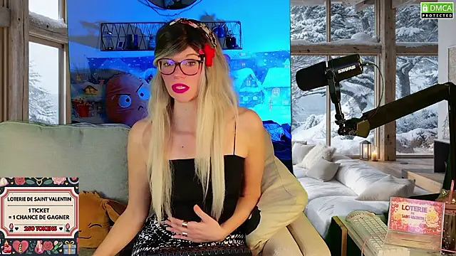 Kittychatte online show from 02-01-26, 11:42