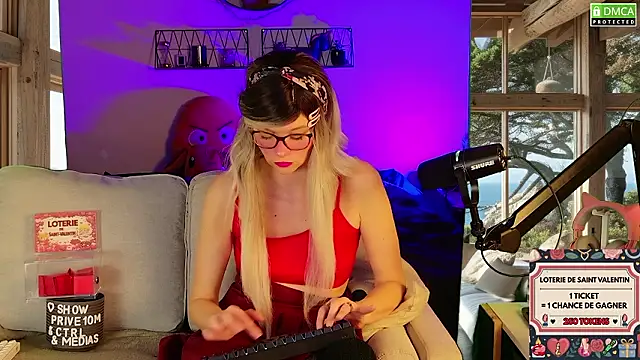 Kittychatte online show from 03-02-26, 09:21