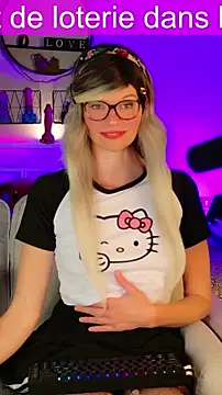 Kittychatte online show from 05-04-26, 08:05
