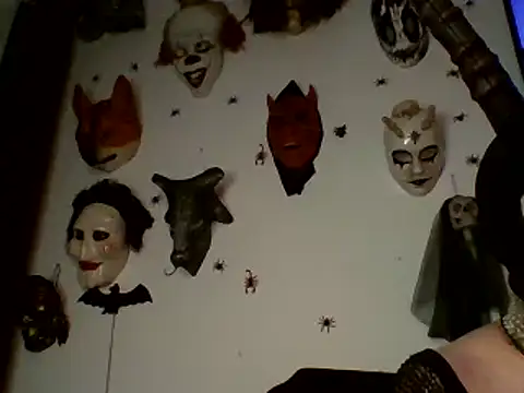 FeticheMacabre online show from 03-02-25, 04:50