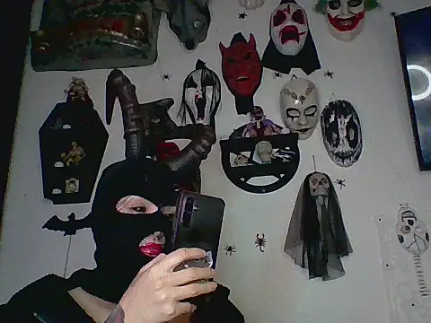 FeticheMacabre online show from 10-20-25, 11:38