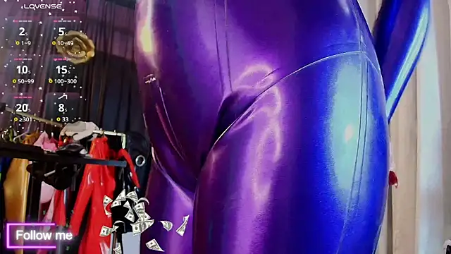 LatexDevil Blondie online show from 09-16-25, 01:34