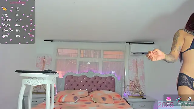 EmmaHills Sex online show from 01-07-25, 12:52